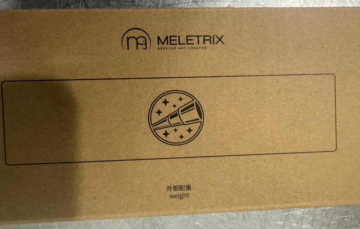 Meletrix Zoom 65 E-White Weight NEW! FREE SHIPPING!
