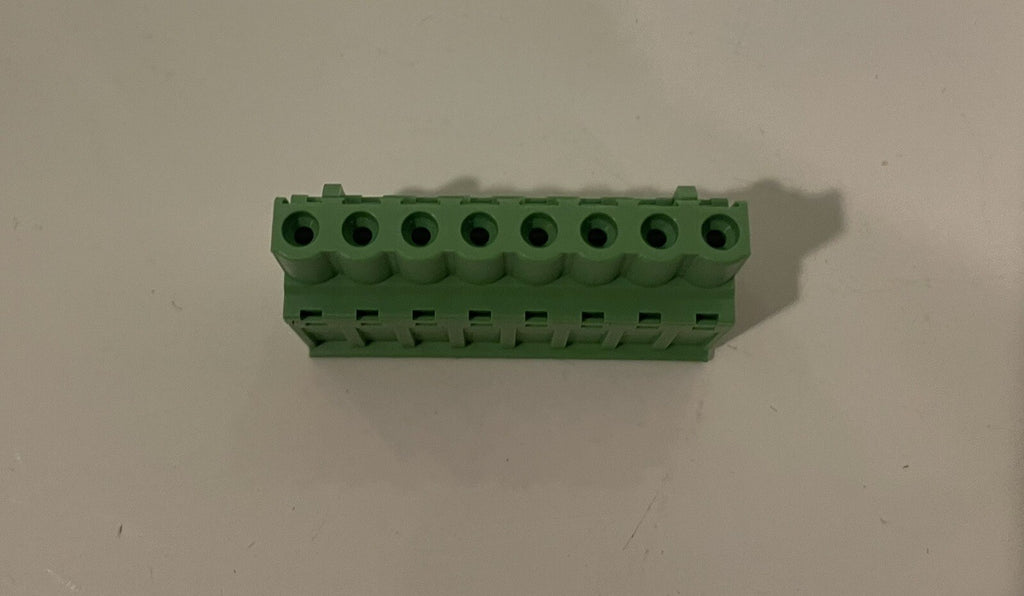 5ESDP-08P Dinkle 8 Position Terminal Block Plug NEW! FREE SHIPPING!