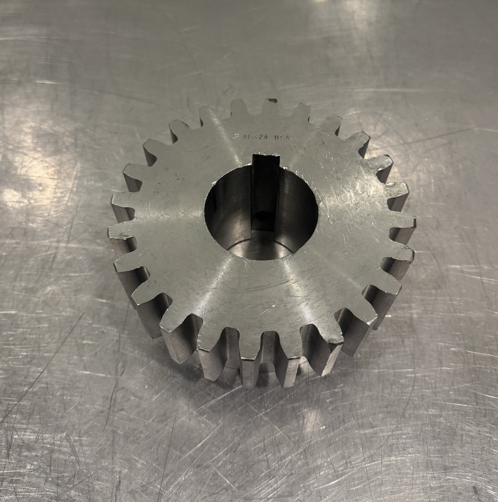 4FS24 Spur Gear Keyed Sprocket 24 Teeth NEW! FREE SHIPPING!