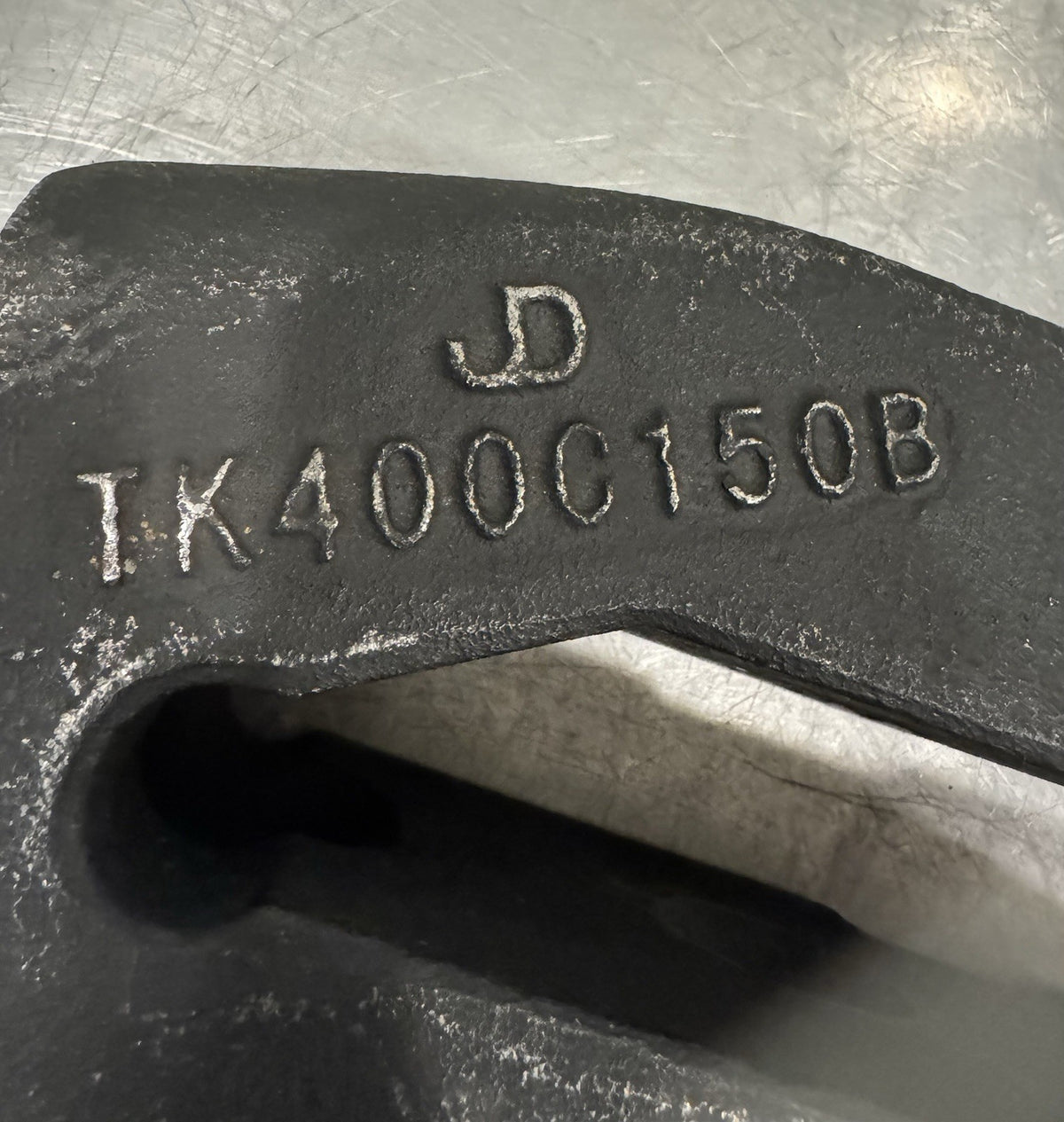John Deere TK400C150B Tooth Adaptor Bolt On Genuine NEW! FREE SHIPPING!