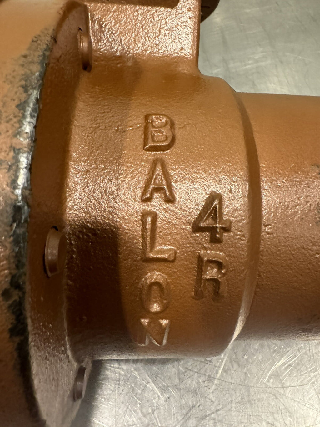 Balon 4R-F42 (4R) Ball Valve 4” NO HANDLE NEW! FREE SHIPPING!