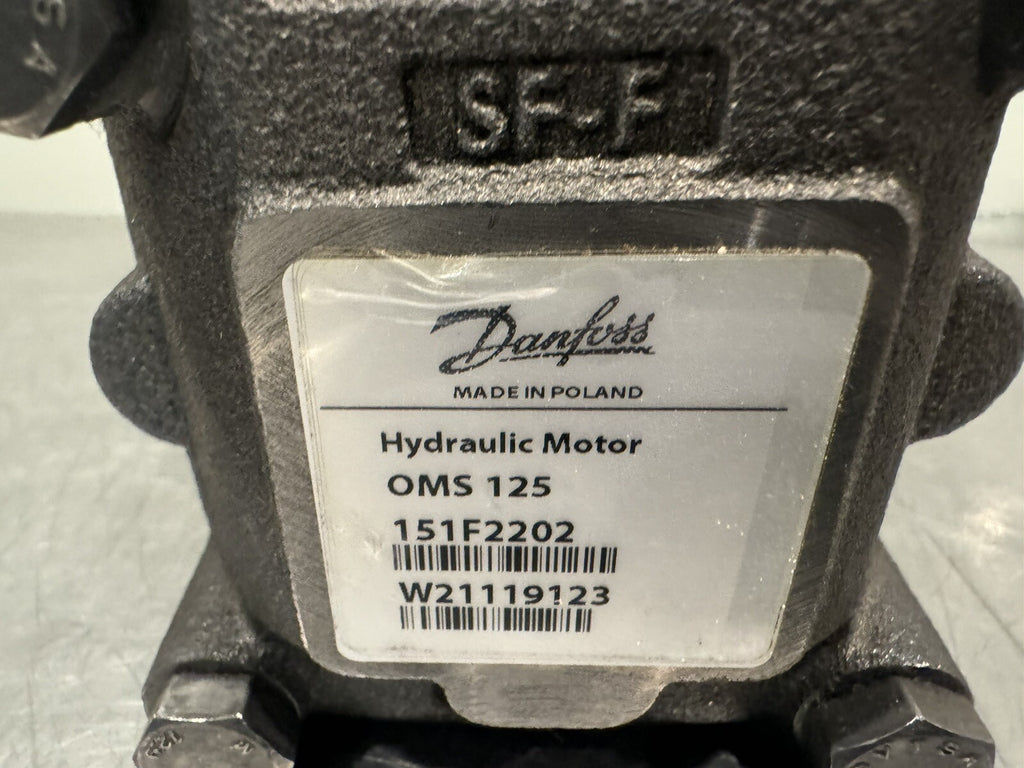 Danfoss 151F2202 Orbital Motor Hydraulic OMS 125 NEW! FREE SHIPPING!
