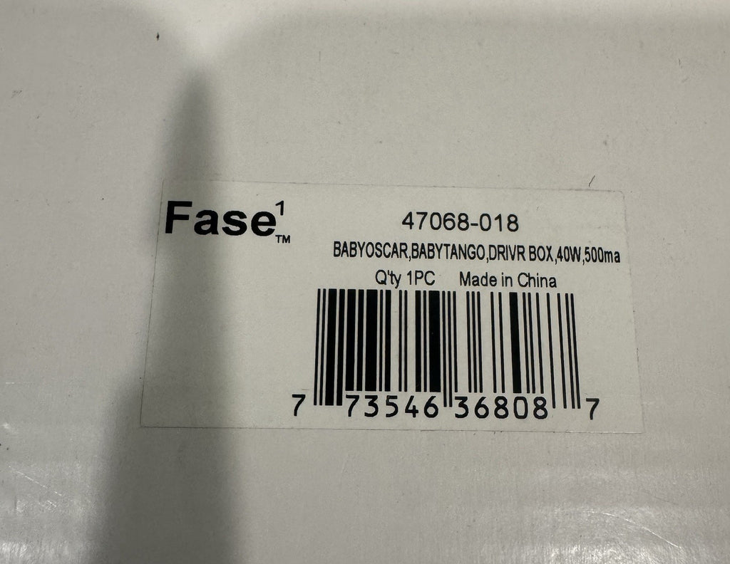 Fase1 47068-018 Dimmable LED Driver 5 In 1 KIG-040-DWJ NEW IN BOX! FREE SHIPPING