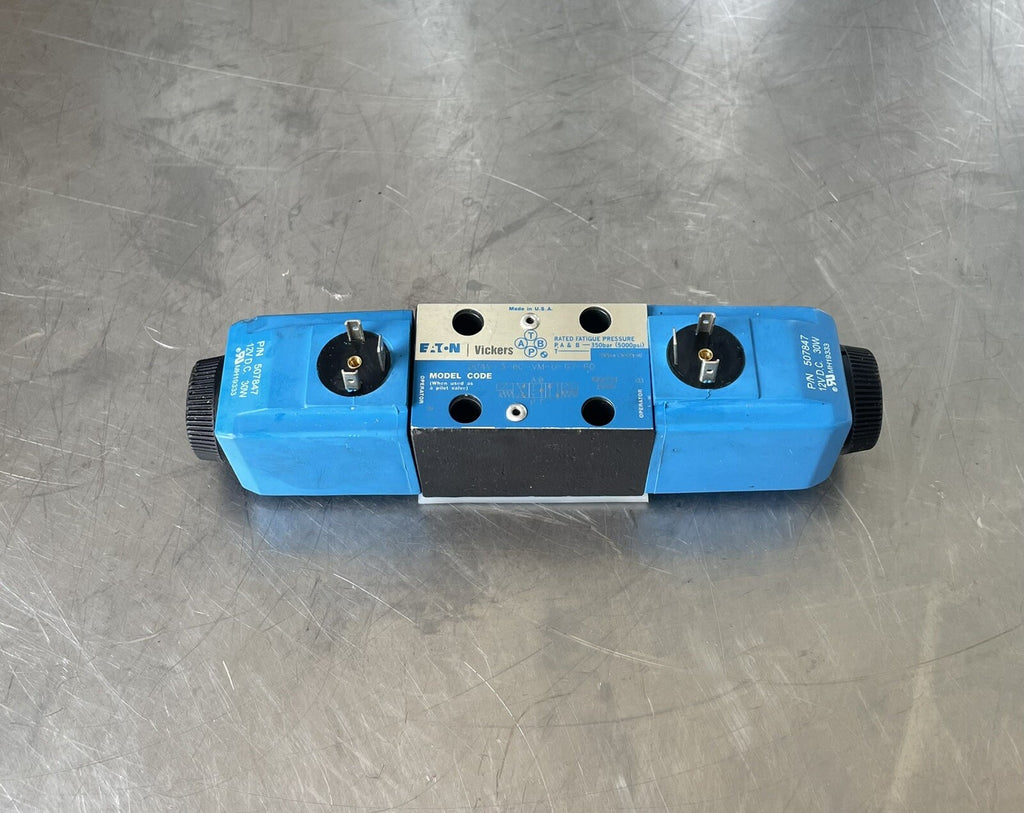 Eaton DG4V-3-6C-VM-U-G7-60 Directional Control Valve 859724 NEW! FREE SHIPPING!