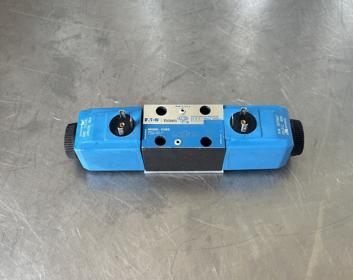Eaton DG4V-3-6C-VM-U-G7-60 Directional Control Valve 859724 NEW! FREE SHIPPING!