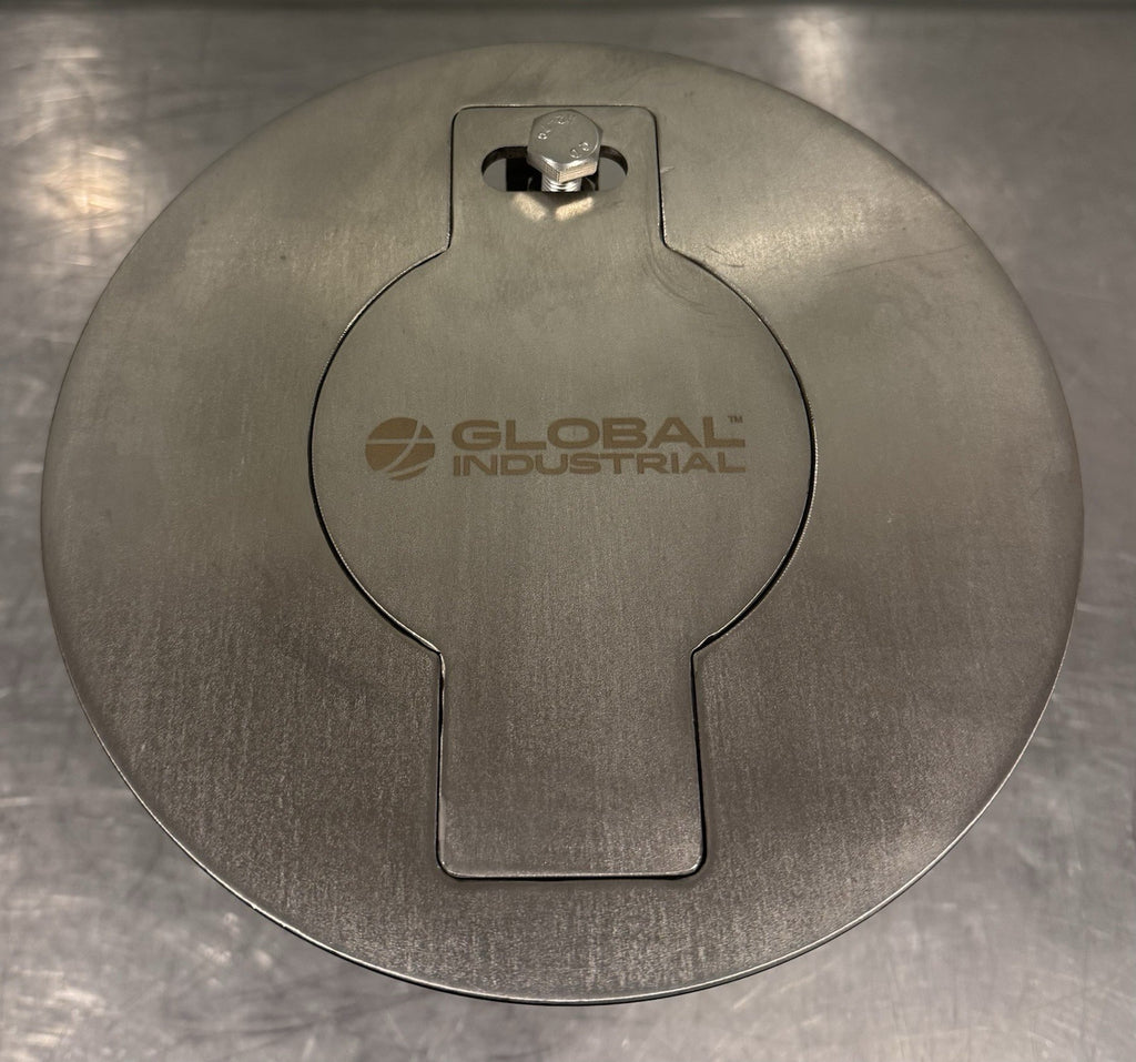 Global Industrial Removable Bollard Embedment Sleeve Ground Flush Mount NEW!