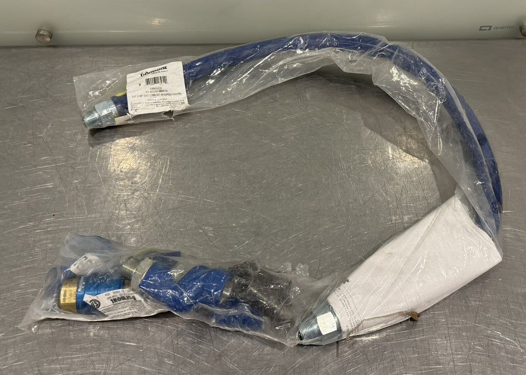 Dormont 68005243 Gas Conn. Kit W/SAFEQ/2SWIV/EL 43-S0239-48BRIN NEW! SHIPS FREE!
