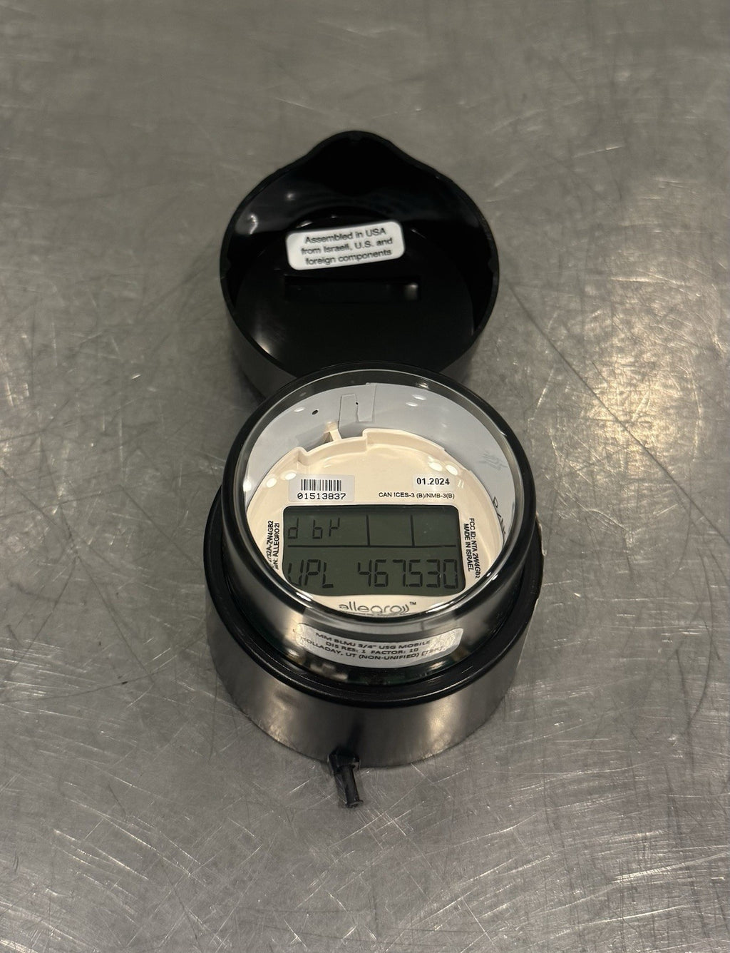 Master Meter Allegro 2I Meter MM BLMJ 3/4” USG Mobile NEW! FREE SHIPPING!