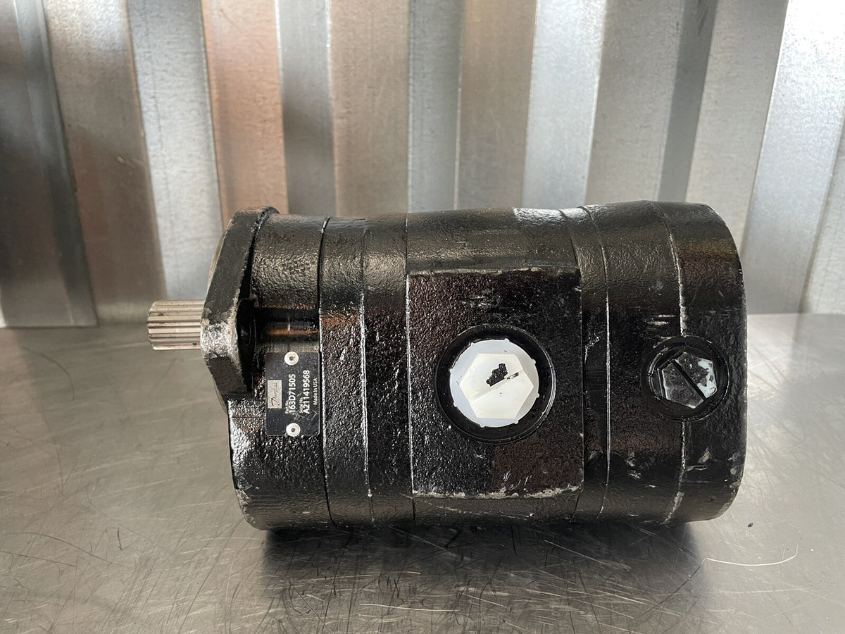 Danfoss 163D71505 Gear Pump Hydraulic NEW! FREE SHIPPING!