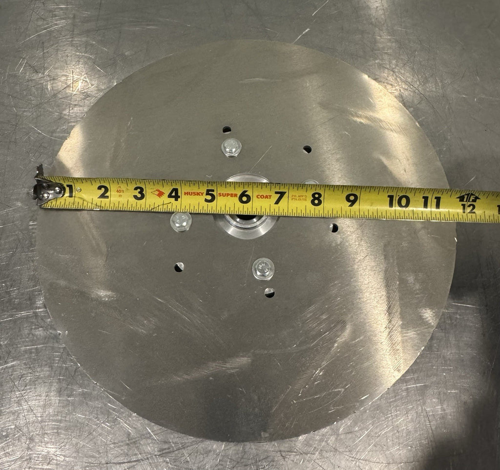 118-1050 Blower Wheel 11-3/4” OD Pizza Oven 18105-0 NEW! FREE SHIPPING!