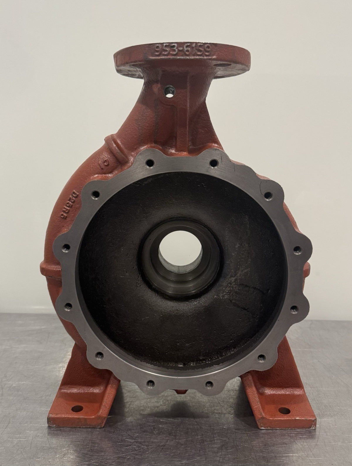 Taco 953-6159RP Pump Casing 125# No W/R FI 2009D Bearing Frame H NEW! SHIPS FREE