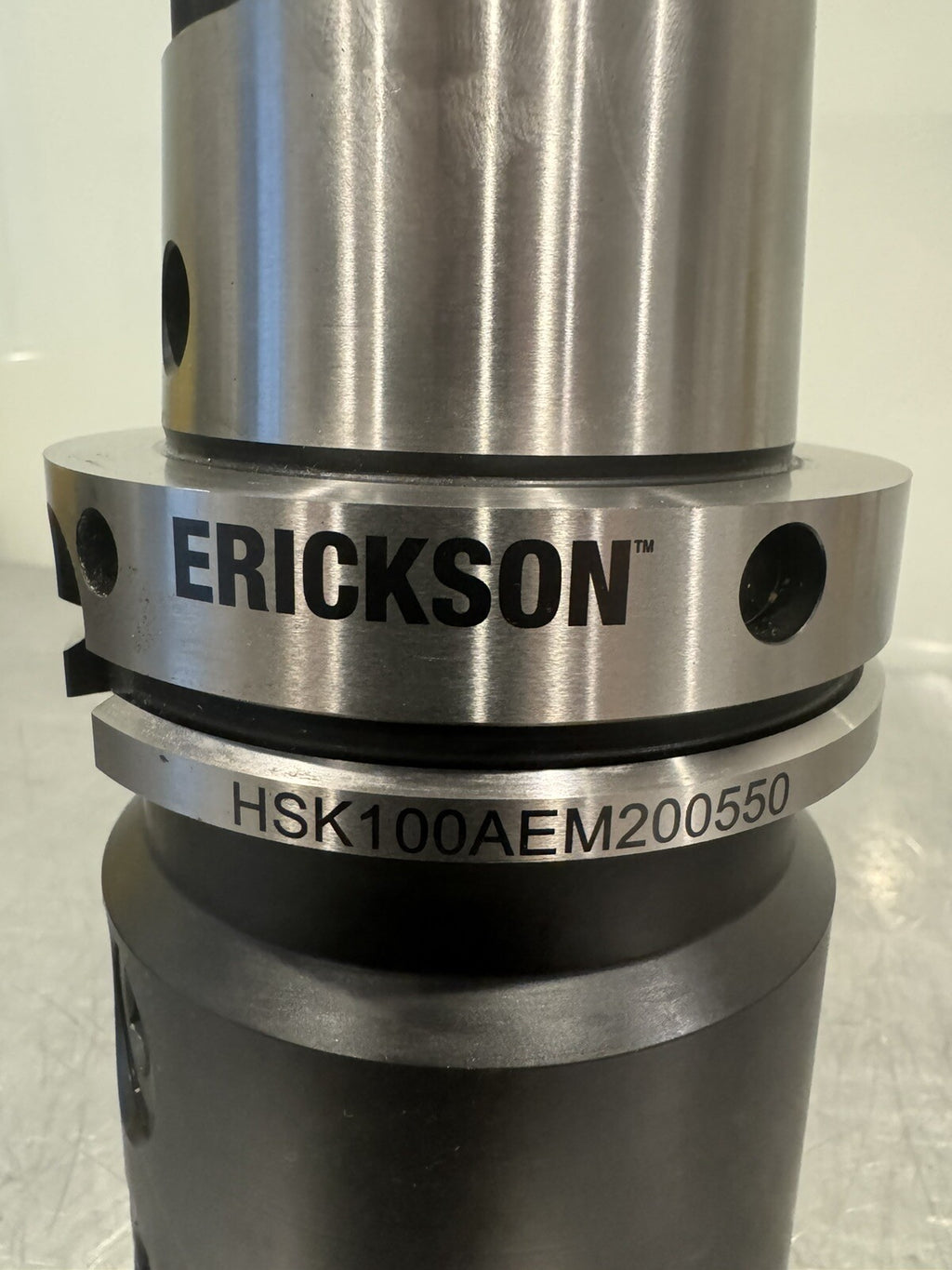 Erickson HSK100AEM200550 End Mill Tool Holder NEW! FREE SHIPPING!