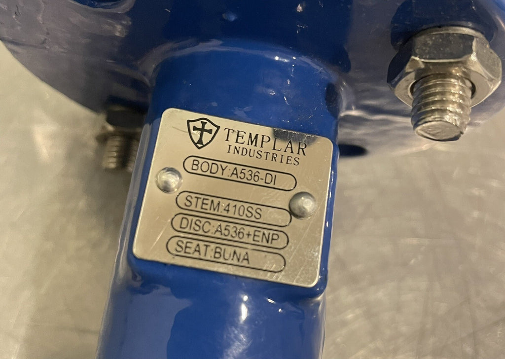 Templar Industries A536-DI 3” Stem 410SS No Handle NEW! FREE SHIPPING!
