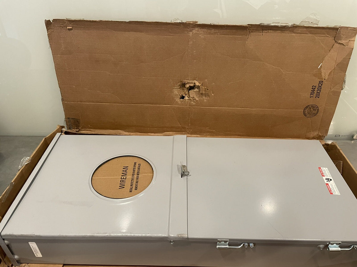 Siemens MC0816B1200JLT Load Center Combo Meter Socket 200A 8 Spaces NEW IN BOX!