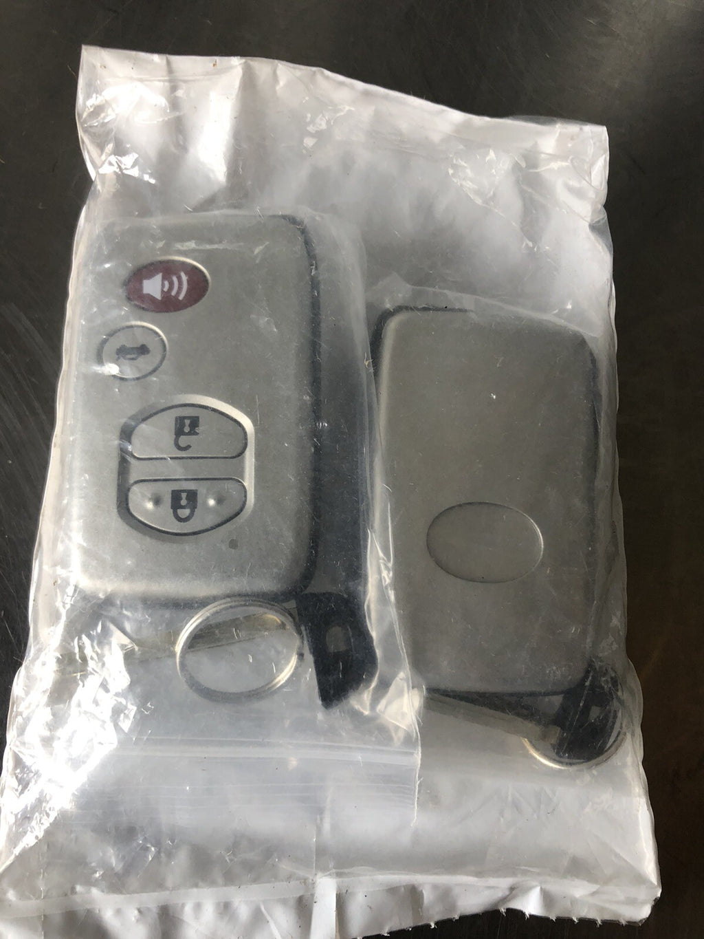 2 PACK Toyota WBOY 4 Button Key Fob Shell Avalon Camry Rav4 Corolla Venza NEW!!!