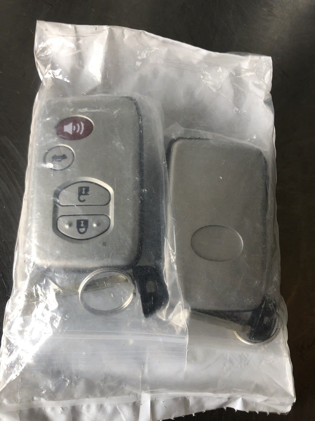2 PACK Toyota WBOY 4 Button Key Fob Shell Avalon Camry Rav4 Corolla Venza NEW!!!