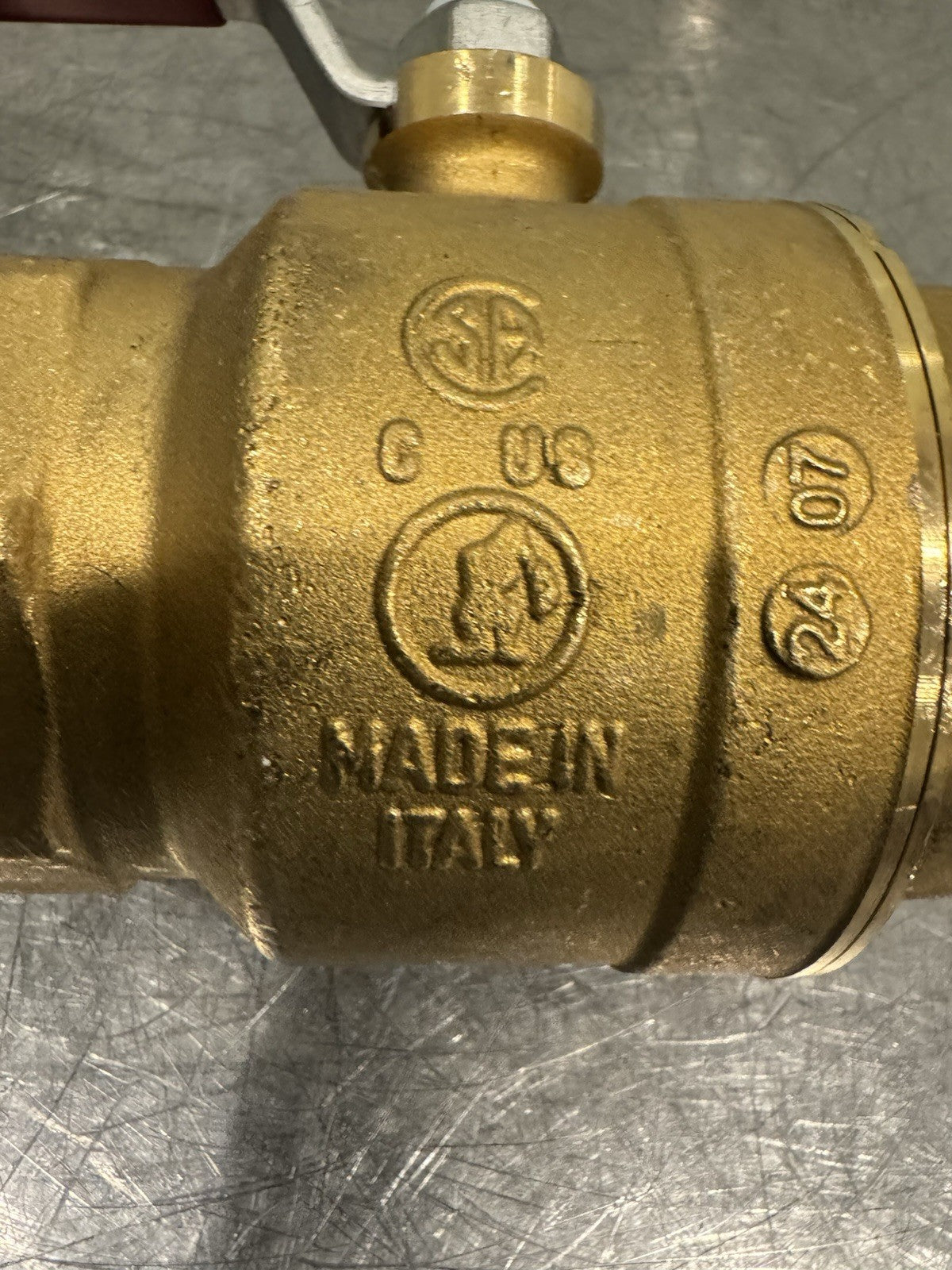 Giacomini R850 2" Brass Ball Valve Threaded NEW! FREE SHIPPING!
