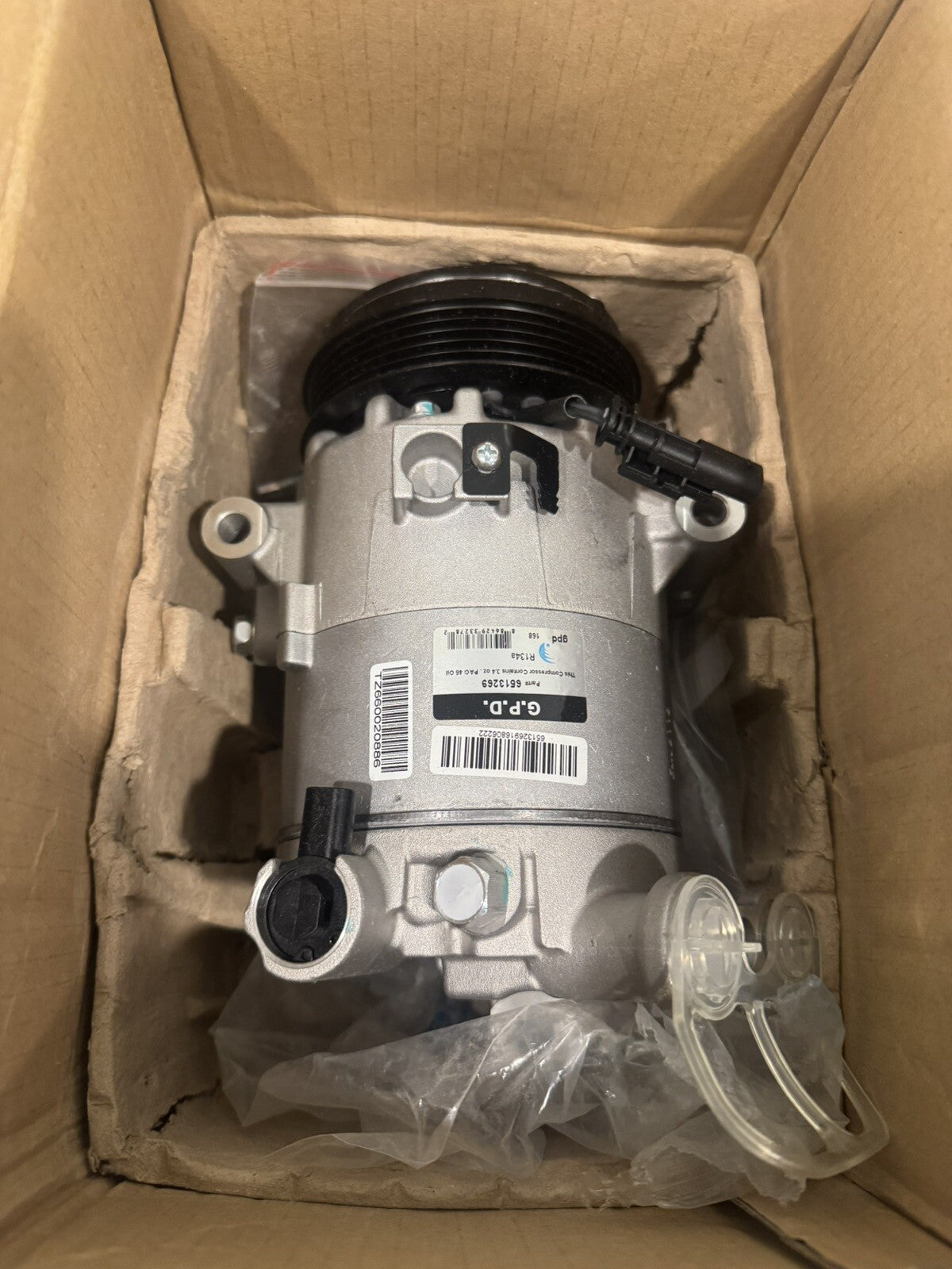 6513269 GDP AC Compressor C-3510GP Chevy Colorado NEW IN BOX! FREE SHIPPING!