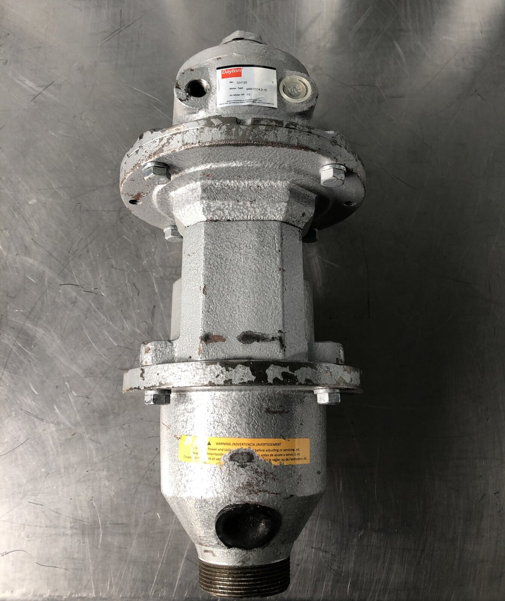 Dayton 32V125 IBC Air Motor Assembly 1/2HP NEW!! FREE SHIPPING!!