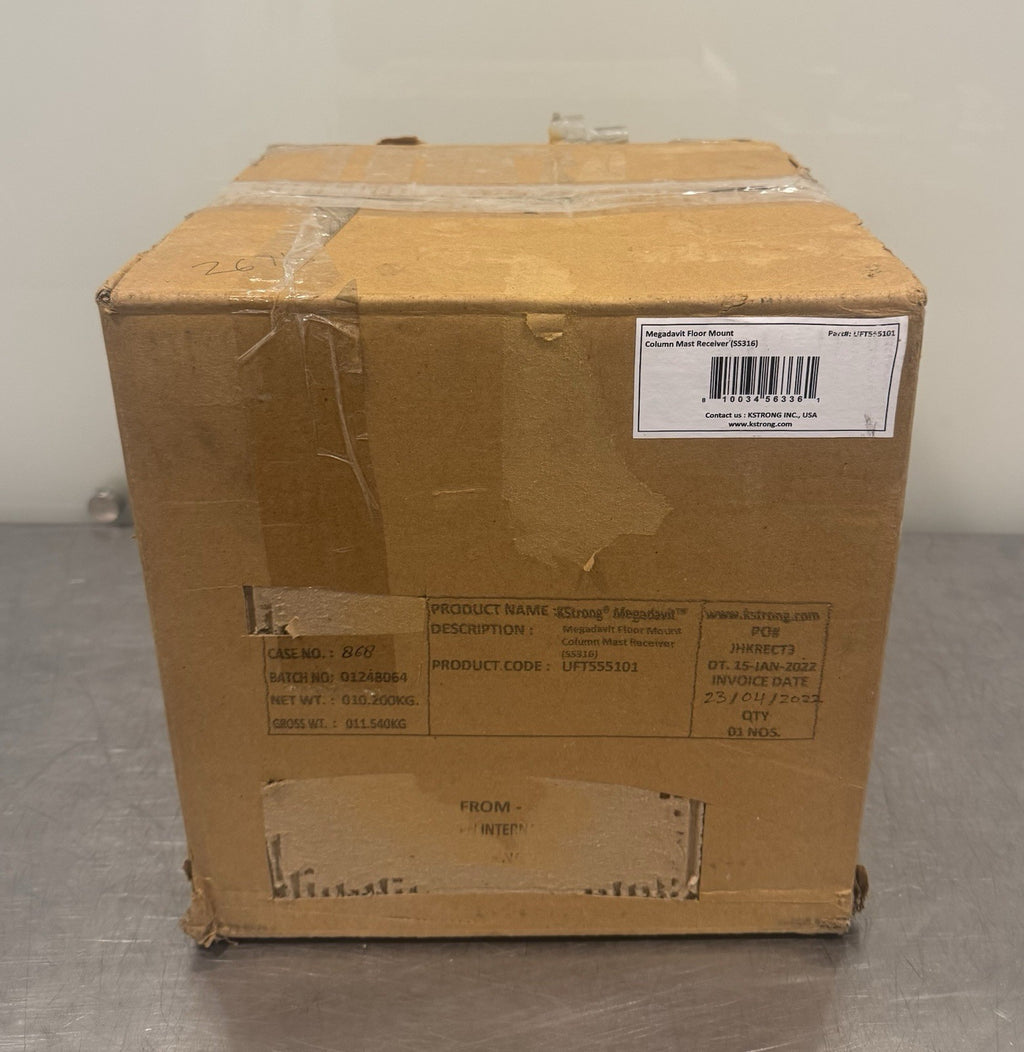 K-Strong UFT555101 Megadavit Floor Mount Column Receiver NEW IN BOX! SHIPS FREE!