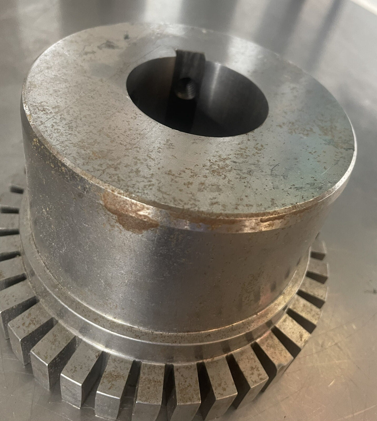 1090T Hub 2-1/8 Bore G-Flex Coupling Keyed NEW! FREE SHIPPING!