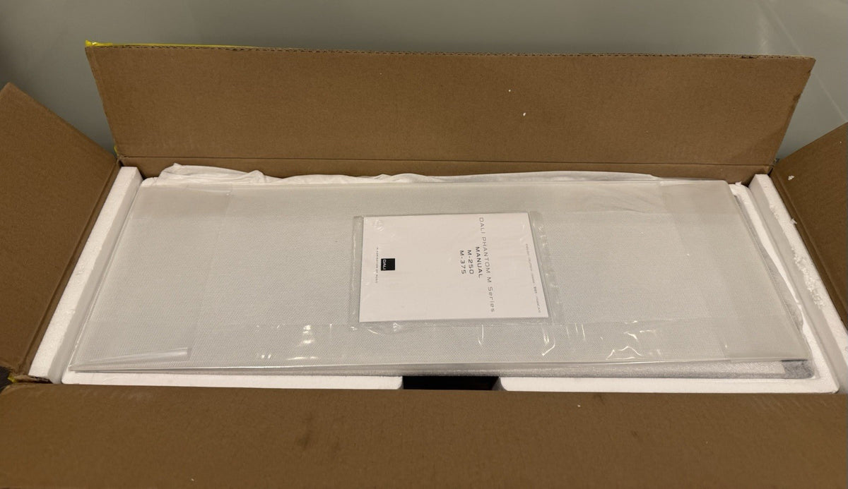 Dali Phantom IW M-250 In-Wall Speaker White Cover 262032 NEW! SHIPS FREE!