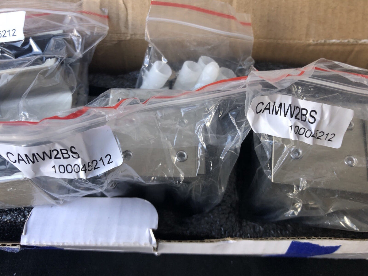 CR Laurence Track System Brushed Nickel CAMW2BS (2) CAMS1BS (2) CAMG1BS (1) NEW!