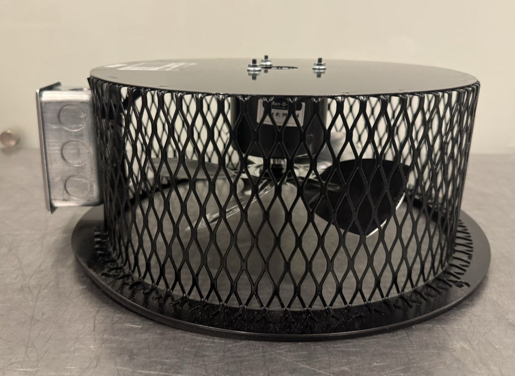 Man-D-Tec MVS-14 Cab Fan ASSY 115VAC 50/60Hz 0.33 Amps NEW! FREE SHIPPING!