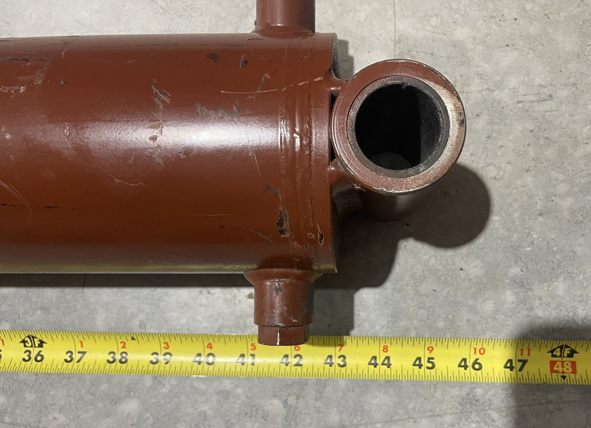 Hydraulic Cylinder Single Acting 3 Port NEW! FREE SHIPPING!