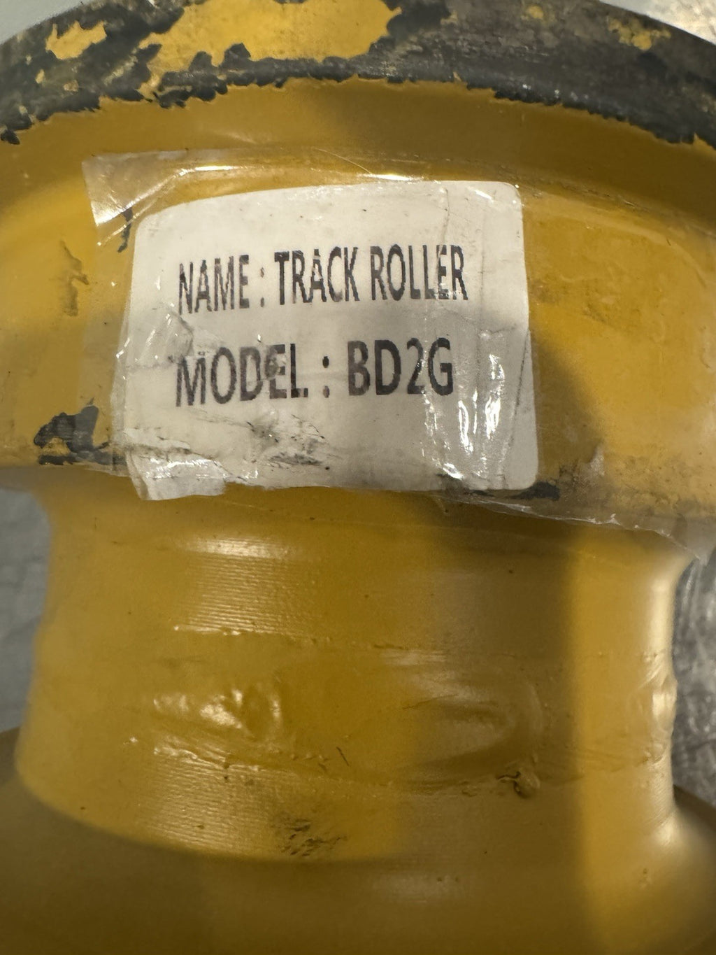 BD2G Track Roller Bottom Komatsu Mitsubishi Yellow NEW! FREE SHIPPING!