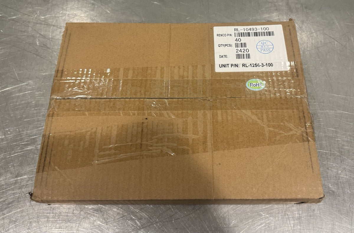 Renco Electronics RL-1256-3-100 Inductor Choke Coil PACK OF 40 NEW! SHIPS FREE!