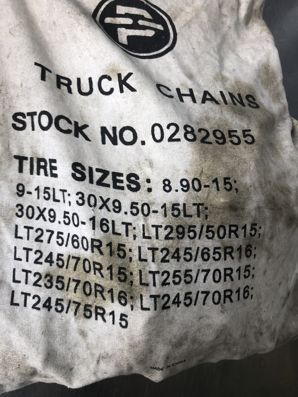 0282955 Truck Chain 275/60R15 245/60R16 245/75R15 & MORE! NEW!! FREE SHIPPING!!!
