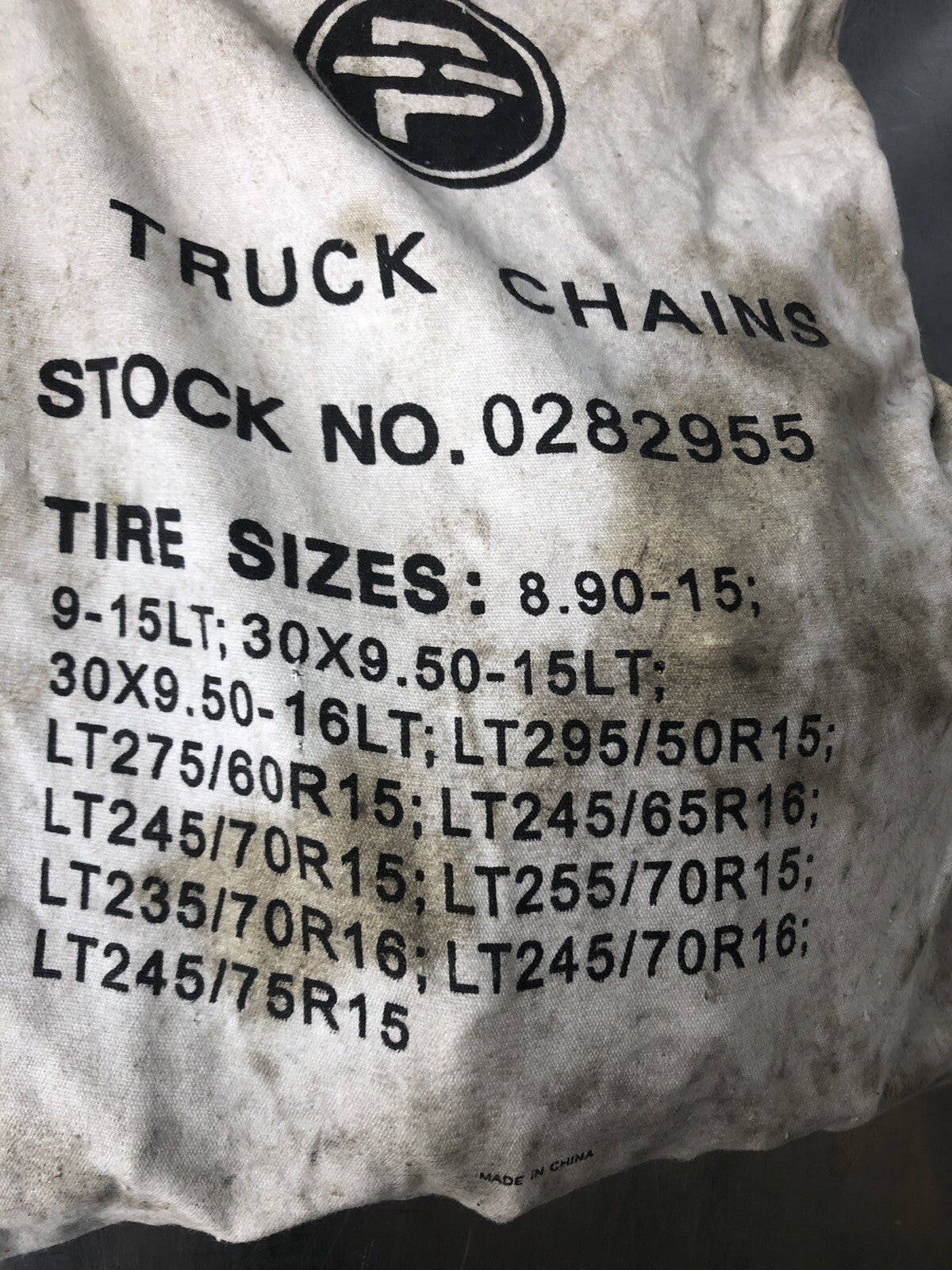 0282955 Truck Chain 275/60R15 245/60R16 245/75R15 & MORE! NEW!! FREE SHIPPING!!!