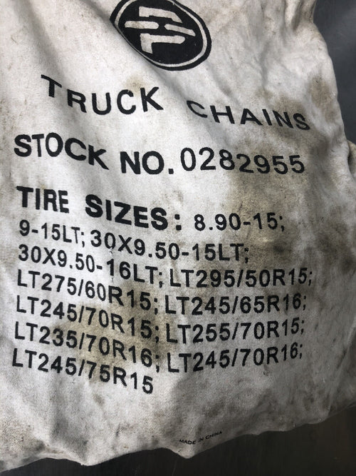 0282955 Truck Chain 275/60R15 245/60R16 245/75R15 & MORE! NEW!! FREE SHIPPING!!!