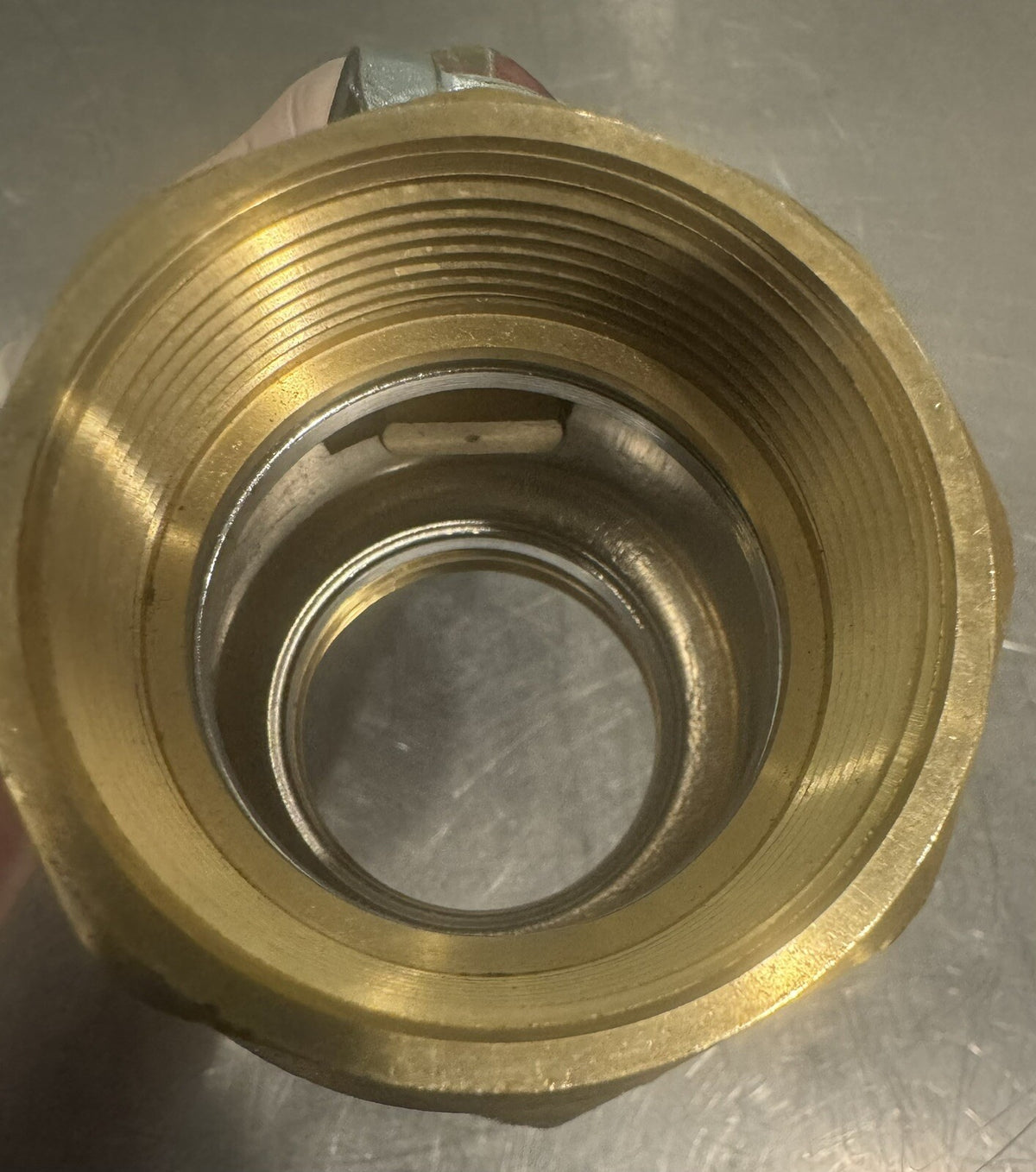 Lansdale 2” 600 WOG Brass Ball Valve BRS12SG NEW! FREE SHIPPING!