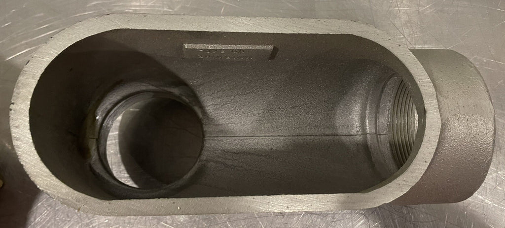 Eaton LB87 3” Conduit Body LB Style 90 Degree NEW IN BOX! FREE SHIPPING!