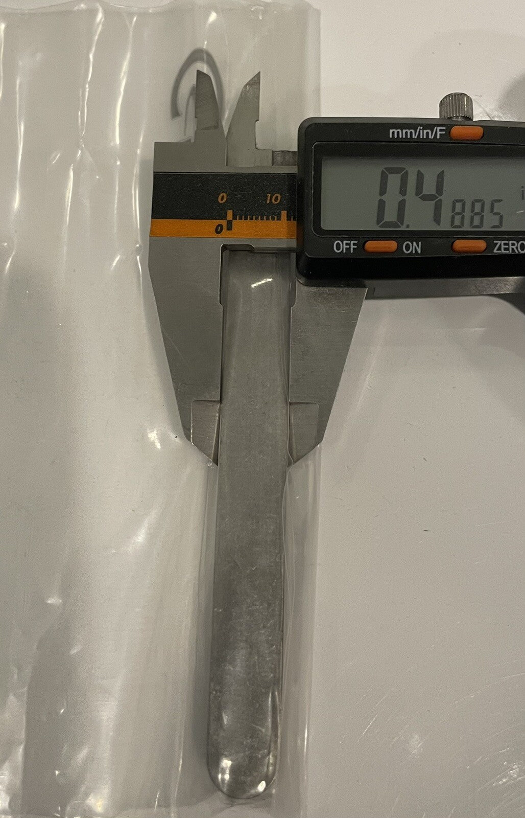 GEA 407850 Feather Key ROUGHLY 4” X 1/2” NEW!