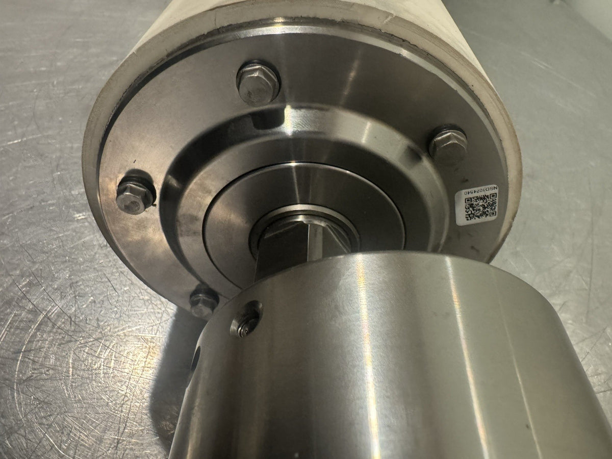 Van Der Graaf TM100B25-425 Drum Motor Roller .58 Amp 460V 3Ph .25 HP NEW!