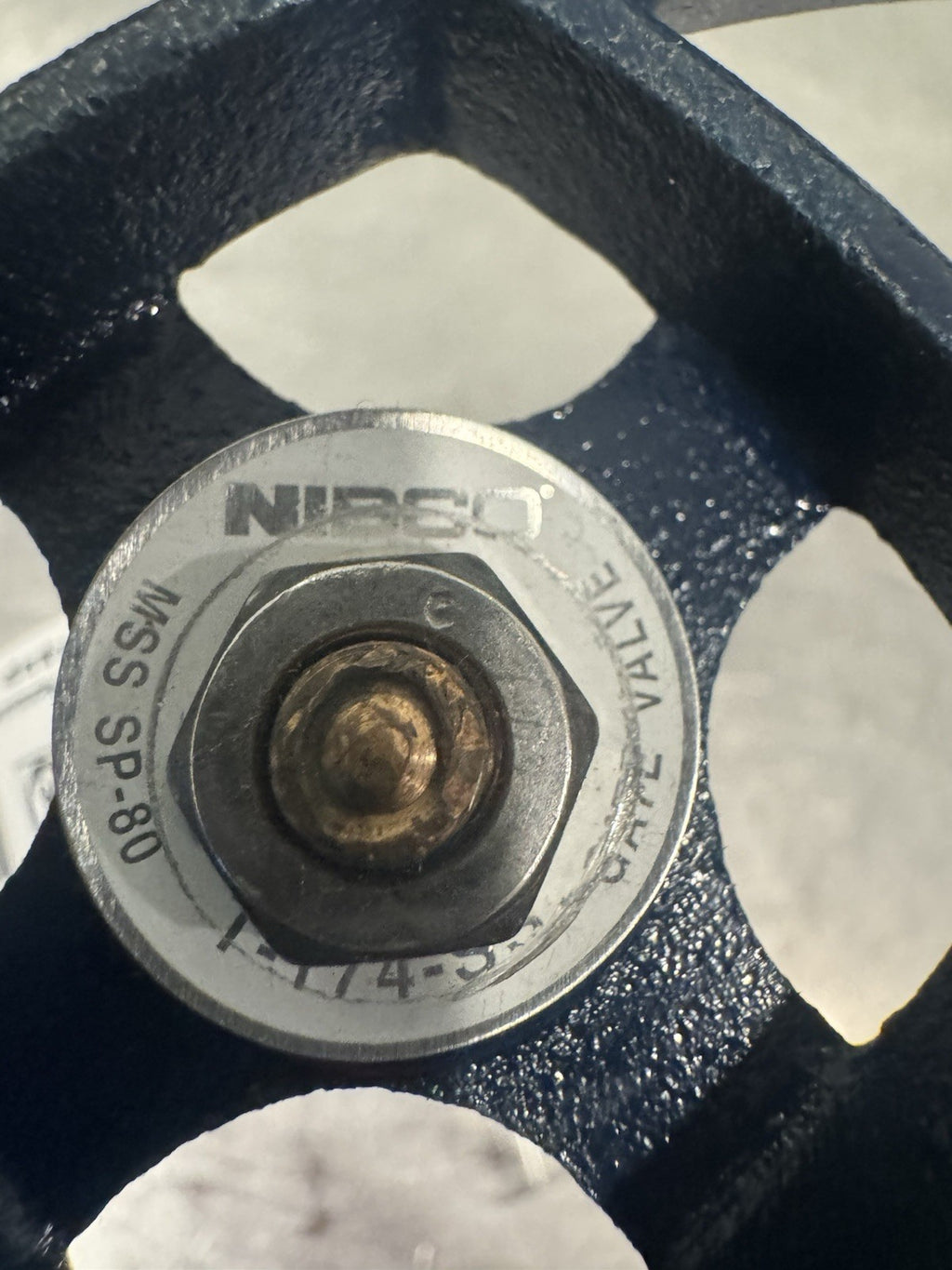 Nibco NL2HS0D 2” Bronze Gate Valve Threaded T-174-SS NEW! FREE SHIPPING!