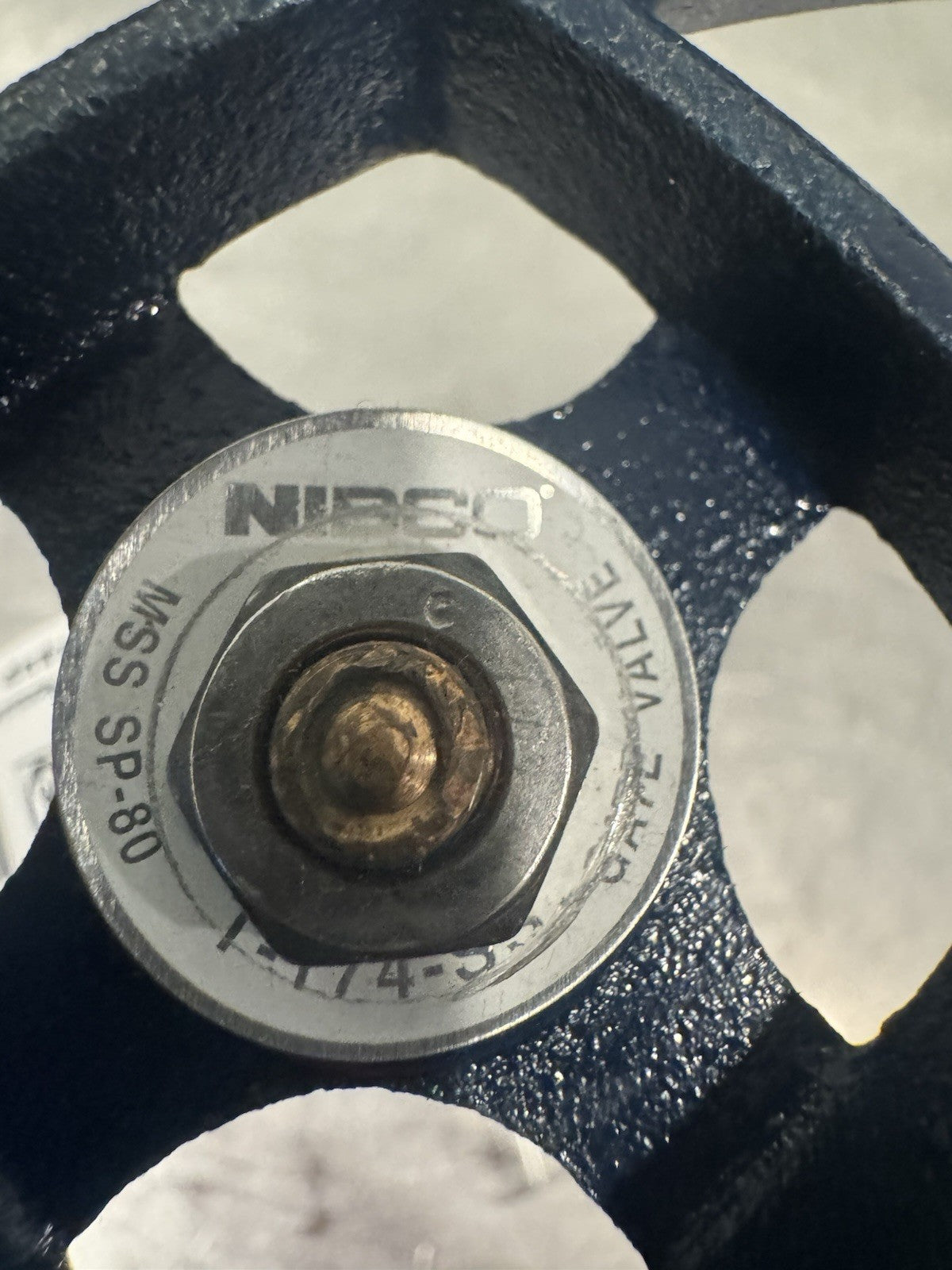 Nibco NL2HS0D 2” Bronze Gate Valve Threaded T-174-SS NEW! FREE SHIPPING!