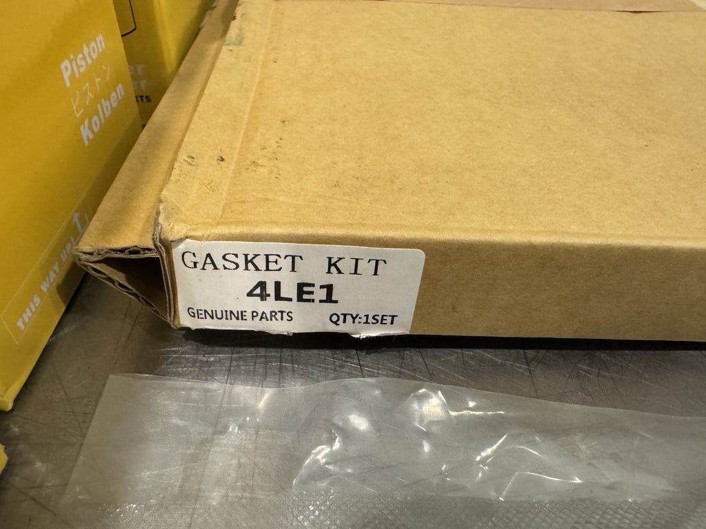 4LE1 Engine Overhaul Rebuild Kit Pistons Liners Rings Gaskets Valve Bearing NEW!