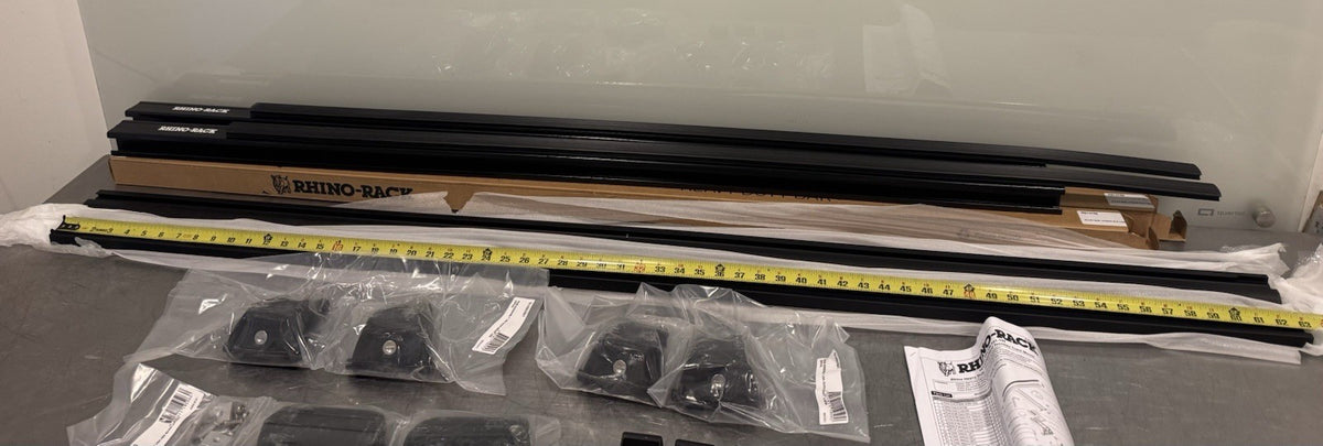 Rhino Rack Y01-120 Canopy/ Hard Tonneau Track Mount Roof Rack NEW! FREE SHIPPING