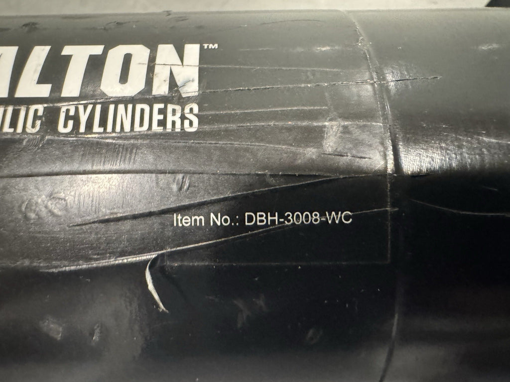 Dalton DBH-3008-WC Hydraulic Cylinder 3” Bore 8” Stroke NEW! FREE SHIPPING!