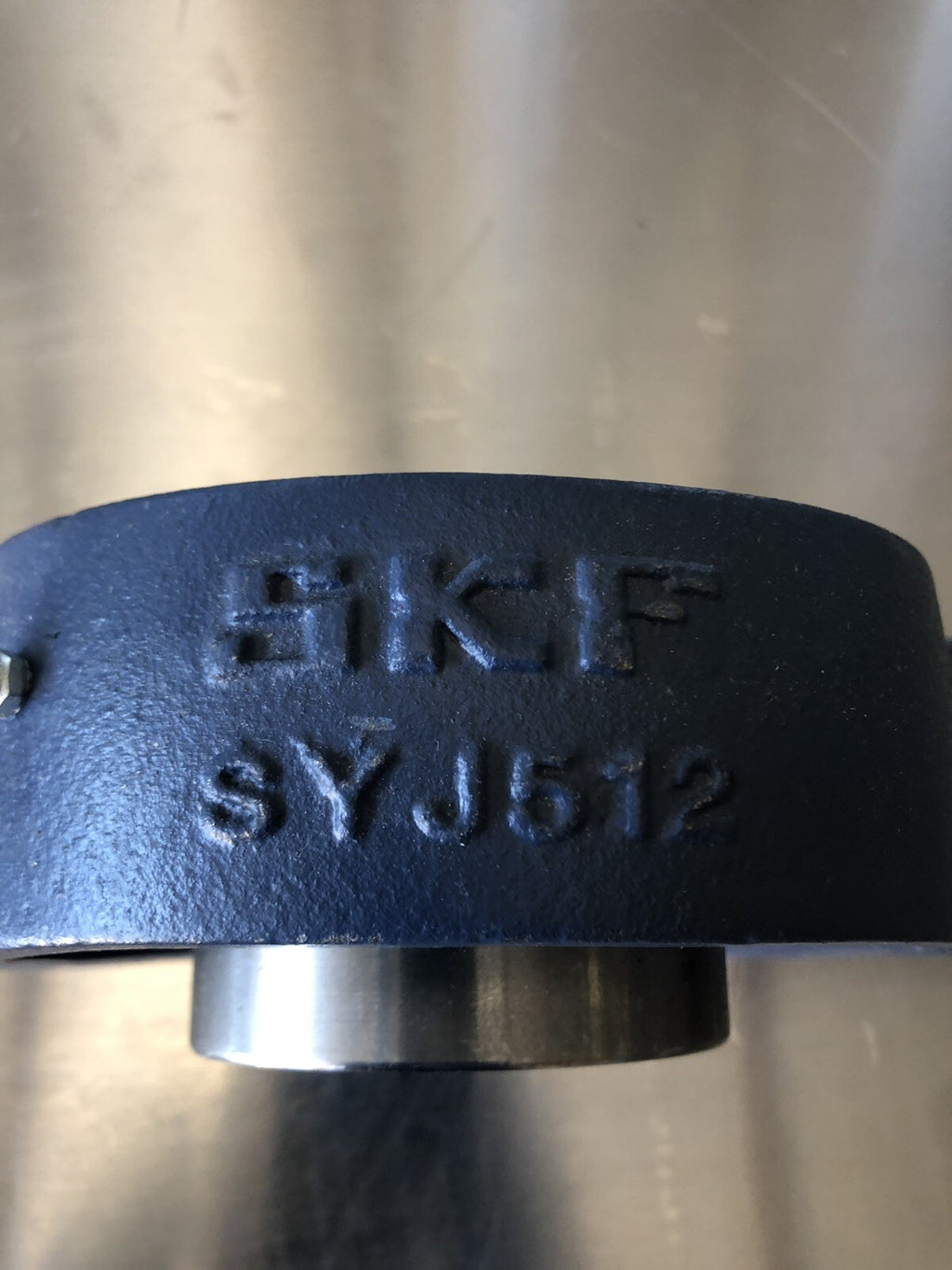 Brand new SKF SYJ512 2 Bolt Pillow Block Bearing SYJ 512 NEW!!! FREE SHIPPING!!!