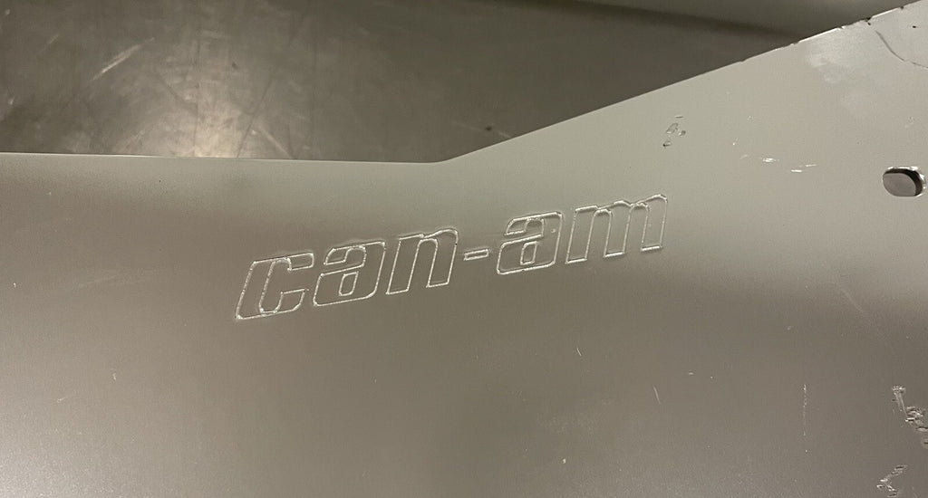 Can-Am Protector Plate Aluminum NEW! FREE SHIPPING!