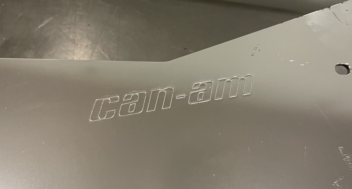 Can-Am Protector Plate Aluminum NEW! FREE SHIPPING!