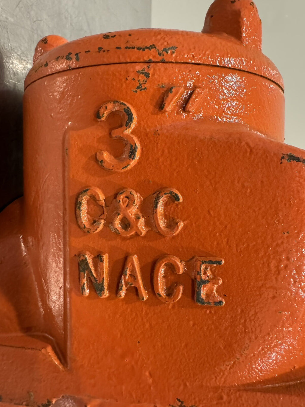 C&C 3” NACE Check Valve CVC300-3000 NEW! FREE SHIPPING!