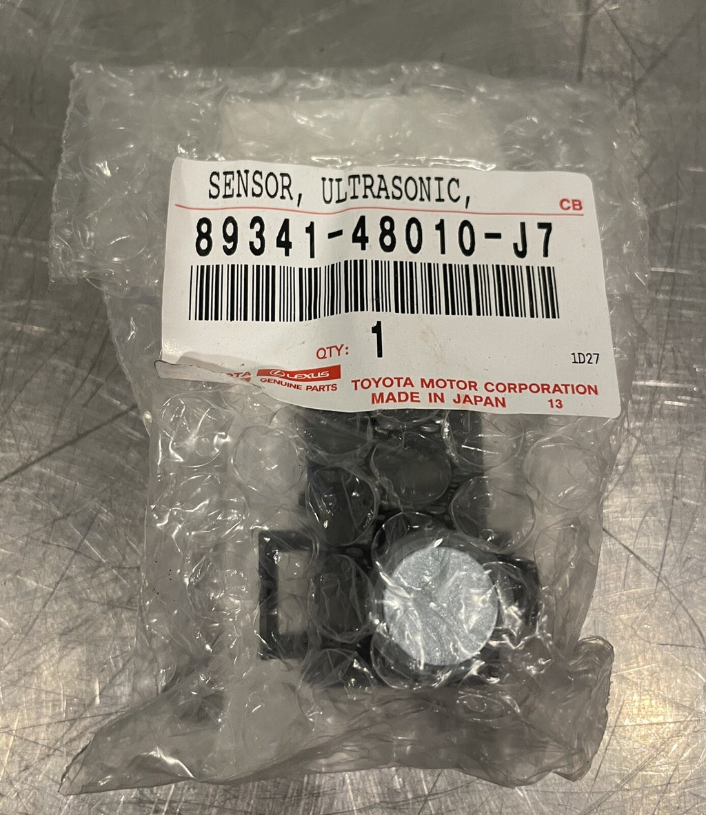 Toyota 89341-48010-J7 Park Sensor Ultrasonic Sensor No. 1 NEW! FREE SHIPPING!