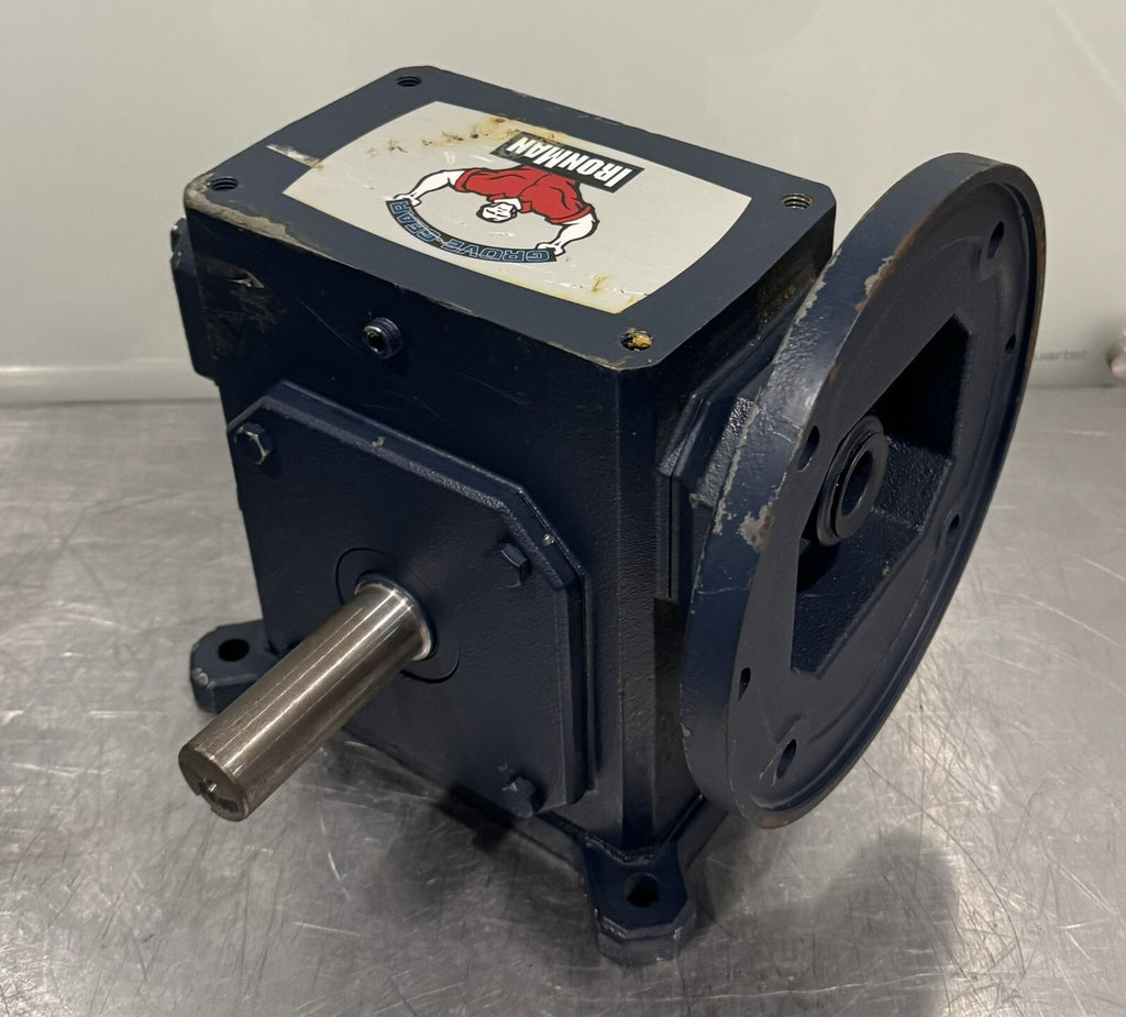 Grove Gear GR-TMQ-830-10-D-180 Worm Gear Reducer GRT30003087.00 NEW! SHIPS FREE!