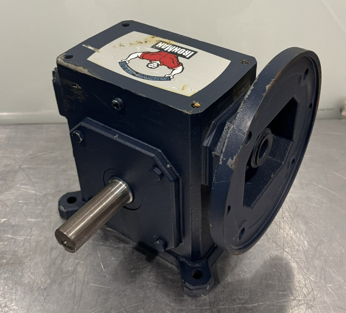 Grove Gear GR-TMQ-830-10-D-180 Worm Gear Reducer GRT30003087.00 NEW! SHIPS FREE!